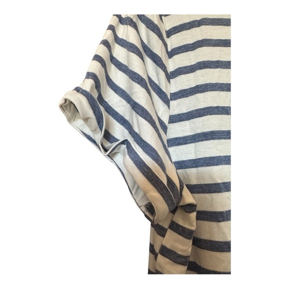 Green Envelope Navy and White Striped Top - Picture 5 of 5